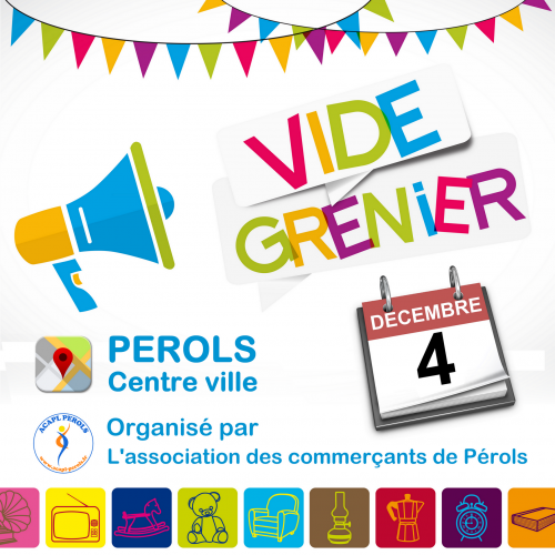 Vide grenier du 4 dcembre 2016