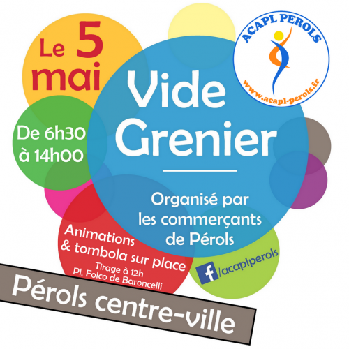 Vide grenier du 5 mai 2016