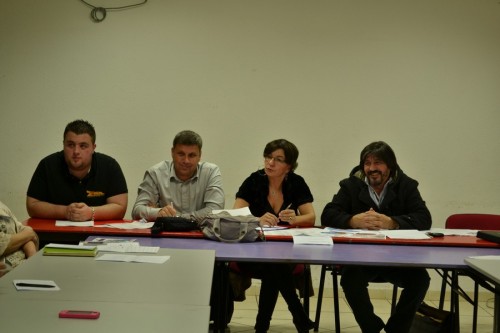 Album Les runions de l'association