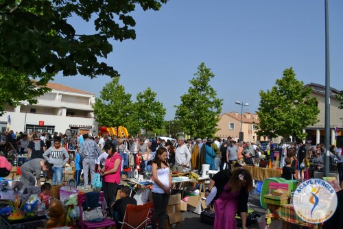 Vide grenier du 14 mai 2015
