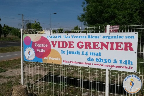 Vide grenier du 14 mai 2015