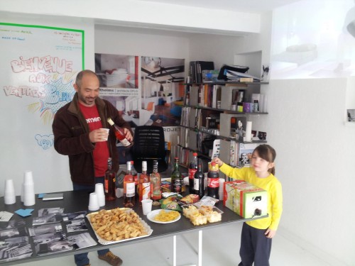 Album Apros tournants des commerants